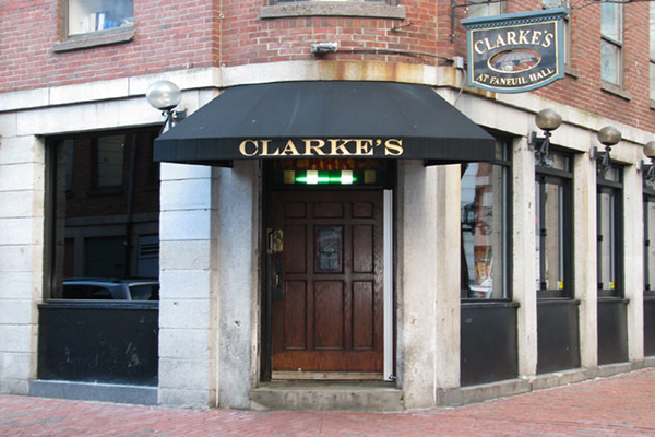 clarks restaurant boston