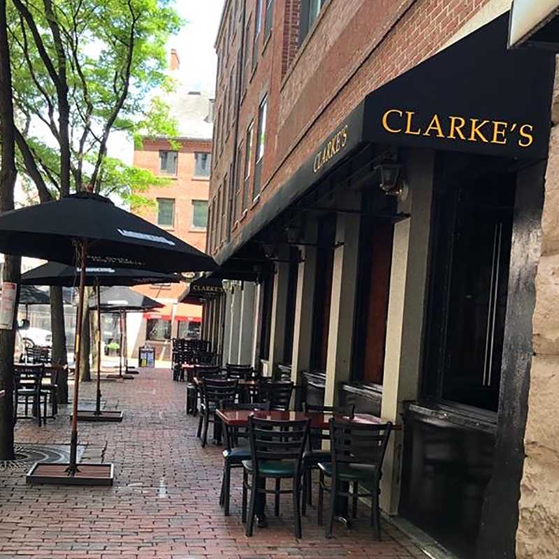 clarks restaurant boston